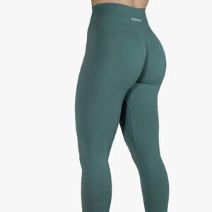Aurola Green Leggings Small